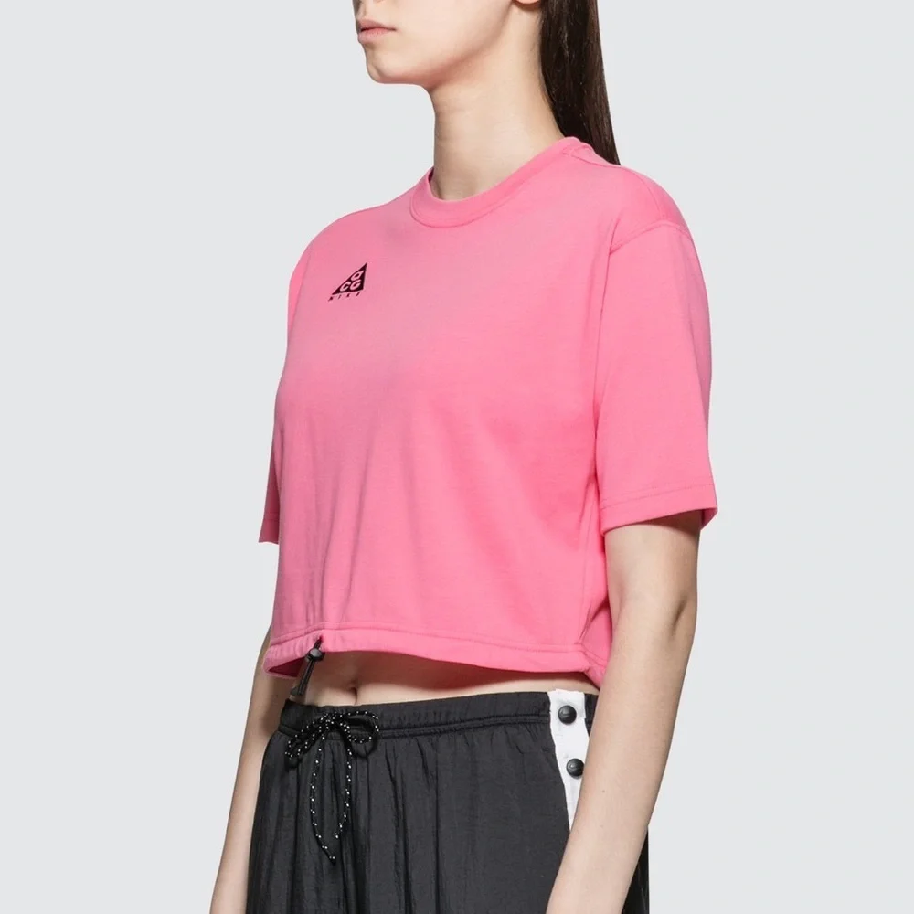 Nike Lab ACG Lotus Blossom Pink Tee - Picture 3 of 7